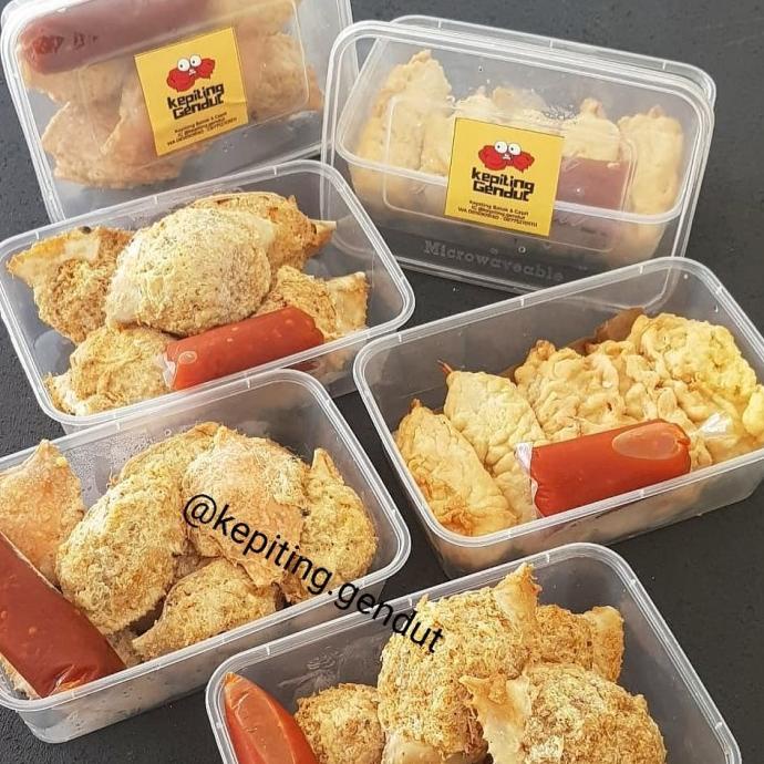 

Promo Kepiting Gendut Batok Capit Siap Goreng
