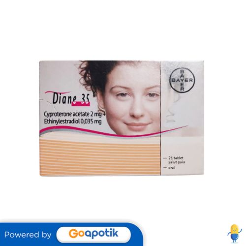 DIANE 35 BOX 21 TABLET