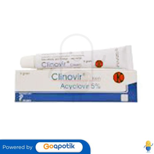 CLINOVIR 5 GRAM KRIM