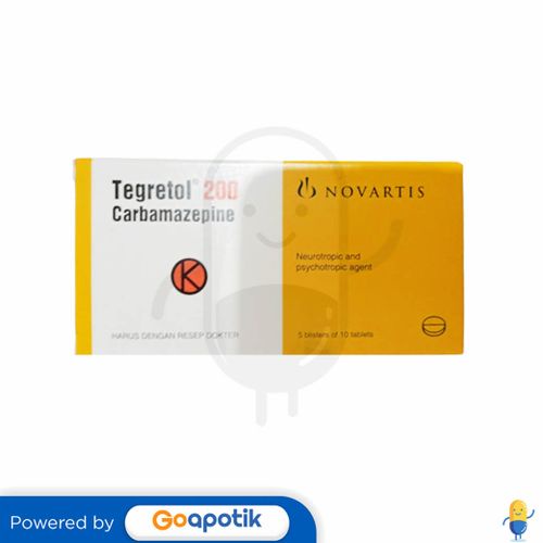 TEGRETOL 200 MG BOX 50 TABLET