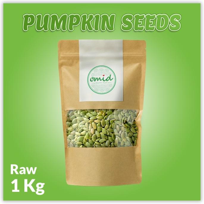 

Promo Organic Raw Pumpkin Seeds 1kg (Biji Labu Organik Mentah 1kg)