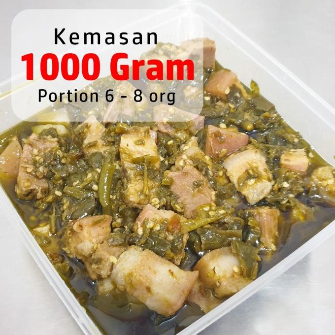 

Promo Nyamnyam Kitchen - Babi Cabe Ijo (Kuliner Babi kemasan 1 KG)