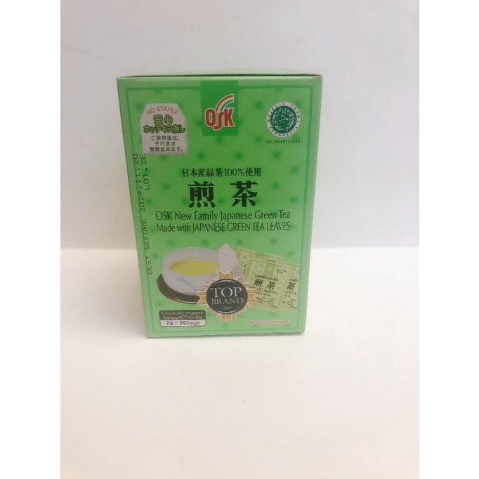 

Osk japanese Tea Green Tea 40gr