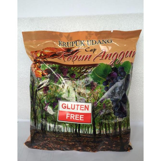 

Promo Krupuk / Kerupuk Udang Cap Kebun Anggur