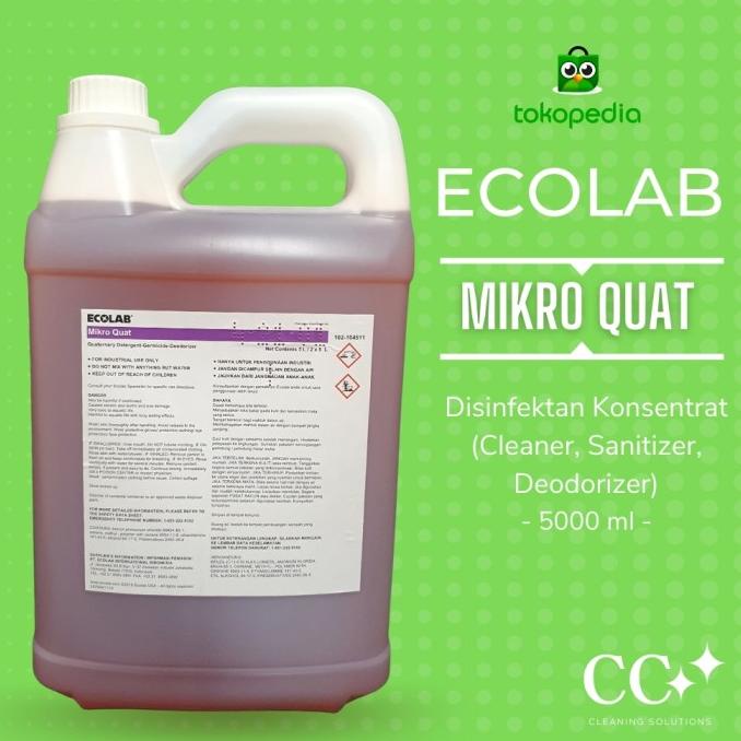 ecolab mikro quat sanitizer