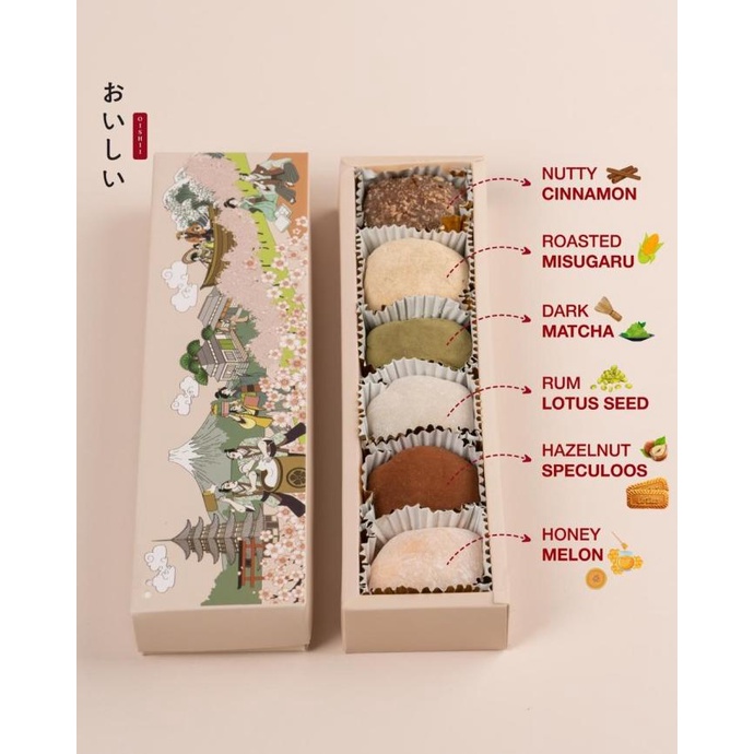 

Promo Mochi Premium (Box of 6)