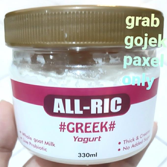 

greek yogurt goat milk/no sugar/no gluten/no preservatives/330ml