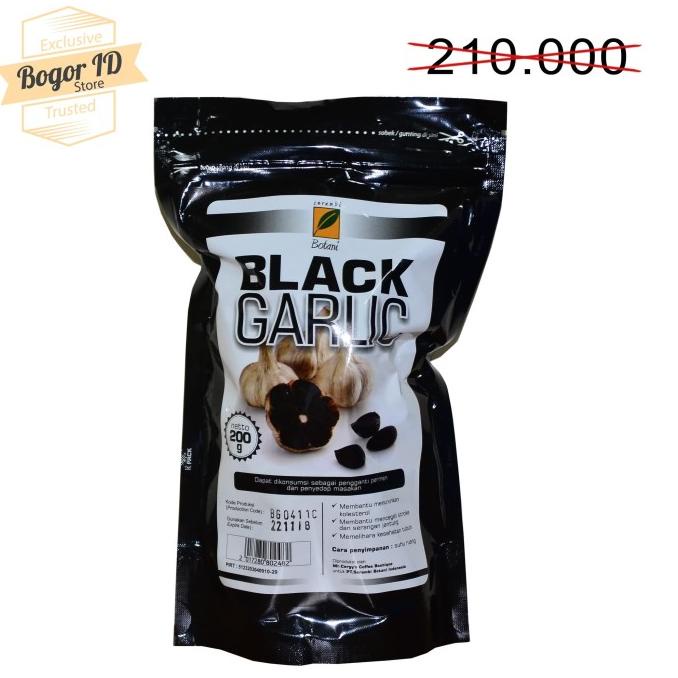 

Promo BLACK GARLIC 200g SERAMBI BOTANI SEHAT HIGIENIS DAPAT DIMAKAN LANGSUNG
