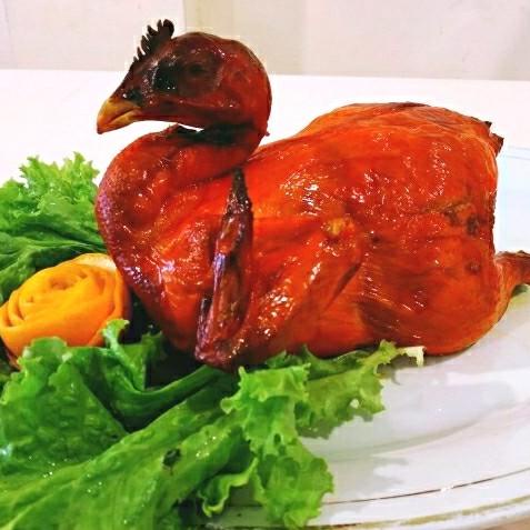 

Promo Ayam Panggang / Ayam Bakar Hainam (Hainam Roasted Chicken) 1 Ekor