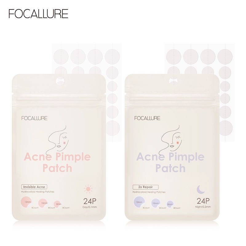 ❤️Miss.Vinka❤️ORI &amp; BPOM_FOCALLURE Spot Patch Acne Treatment Day/Night