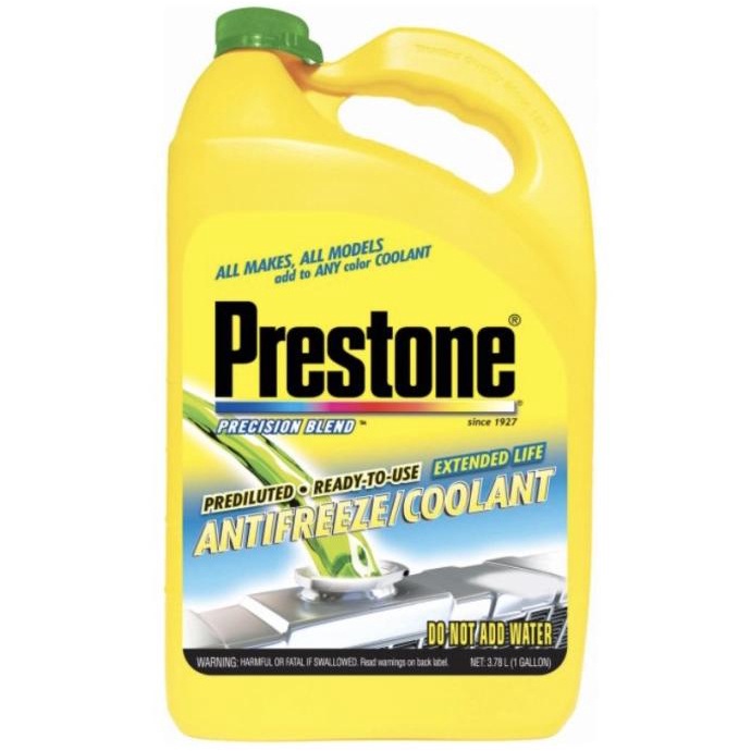 Radiator Coolant Prestone Hijau