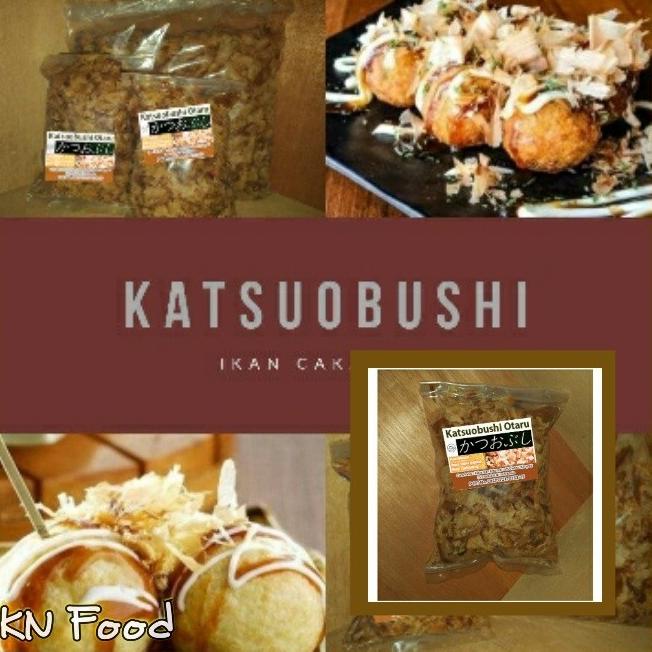 

Promo Katsuobushi 500 grm (Ikan Cakalang Asap Khas Jepang) Taburan takoyaki