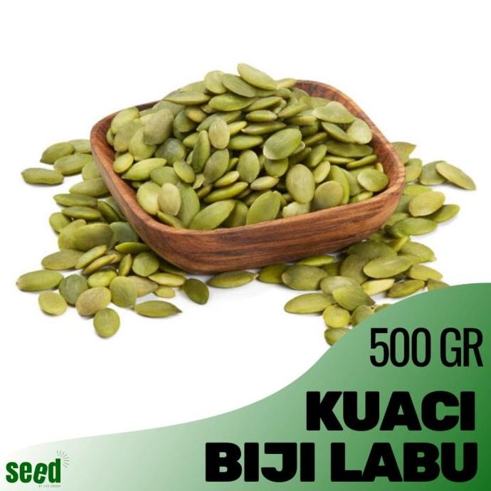 

Promo Kuaci Biji Labu Kupas 500gr - Pumpkin Seed - Panggang