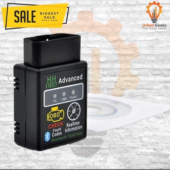 ELM327 V1.5 25K80 Chip HH OBD ELM327 Bluetooth ELM 327 OBD2 Car OBDii