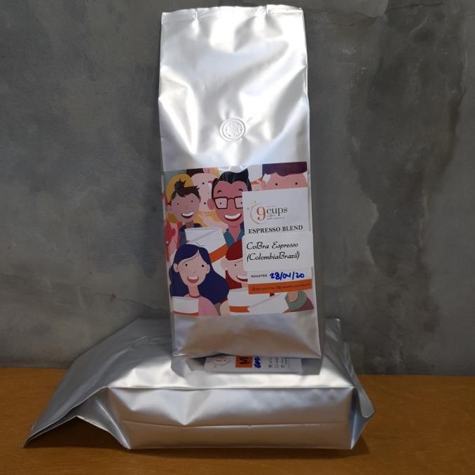 

Promo 1kg Beans Espresso Cobra