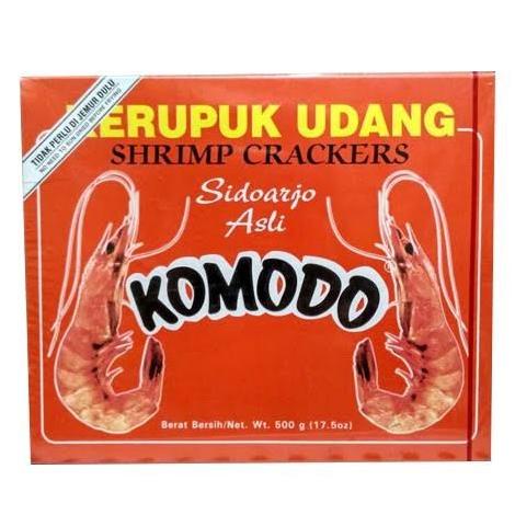 

Promo Kerupuk Udang Komodo 500gr - Krupuk Shrimp Crackers