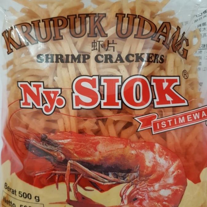 

Promo kerupuk udang.Ny siok stik istimewa 500gr