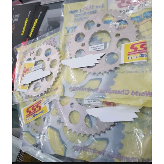 gear ger gir belakang ori sss 428 cb150r cbr megapro sonic tiger