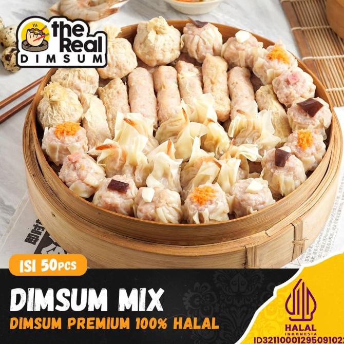 

Promo Dimsum Campur Halal Isi 50