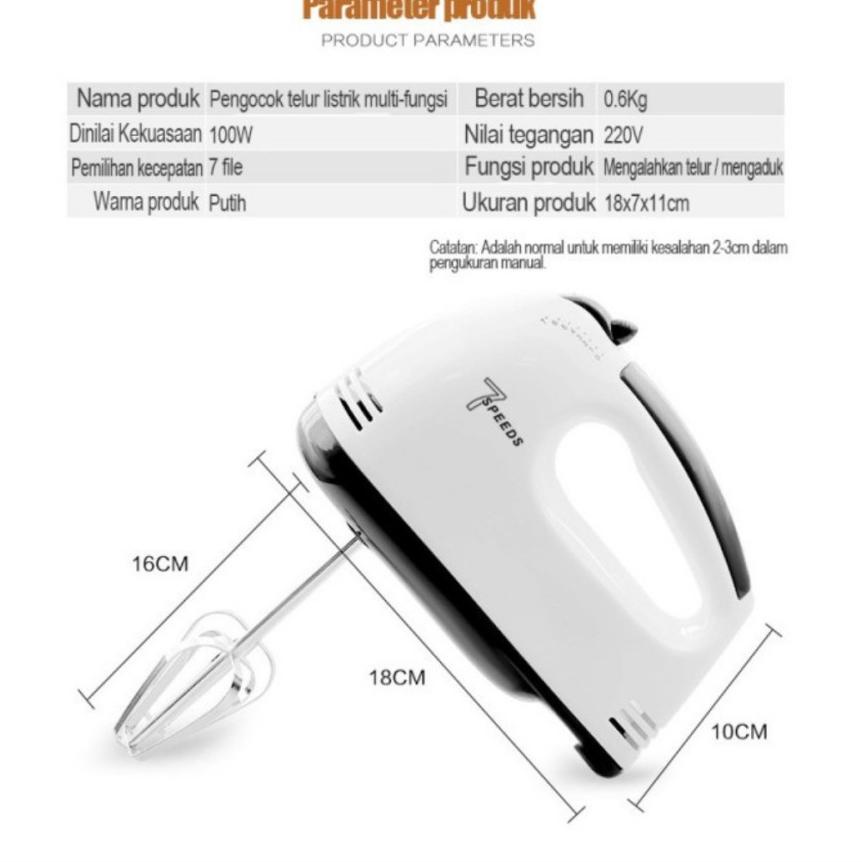 Trending [Cod] Mixer Duduk Pengaduk Adonan - Alat Pengaduk Adonan Murah Berkualitas Stand Mixer Bowl