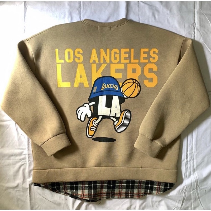 LAKERS SWEAT DRY CREWNACK (JUMBO)