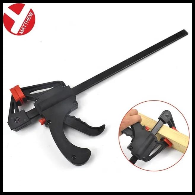 F Clamp/ Klem F Kayu Jepitan F