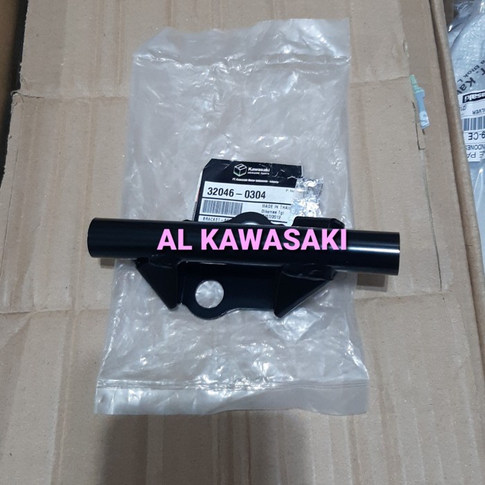 BRACKET BREKET DUDUKAN JOK DEPAN ER6 ER6N ER6F ORIGINAL