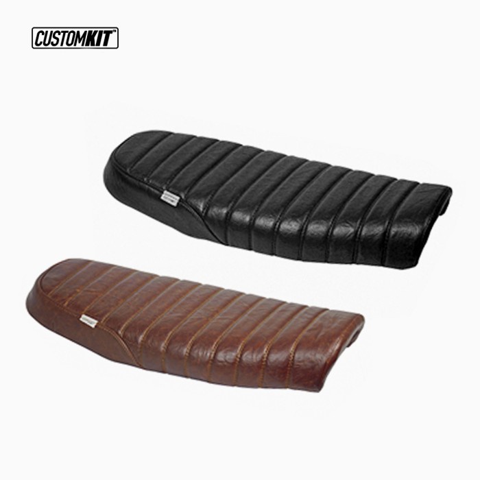 JOK CAFE RACER MOTIF GARIS KAWASAKI W 175