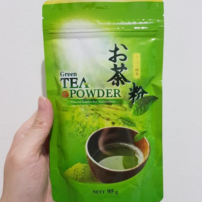 

langsung order saja] wu long green tea powder 95gr