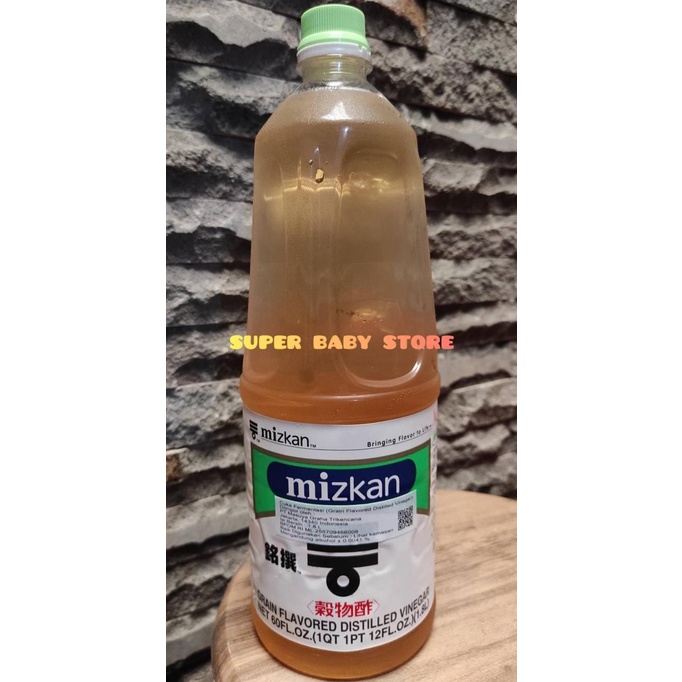 

!!!!!!] Mizkan Kokumotsu Vinegar / Cuka Sushi Jepang / Rice Vinegar 1.8 Liter