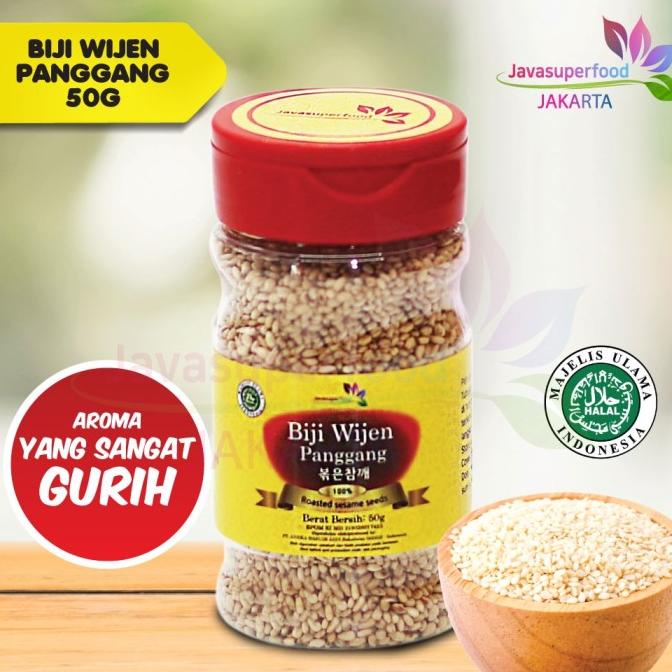 

(:(:(:(] BIJI WIJEN PANGGANG / SESAME SEEDS ROASTED KOREA 50 GRAM