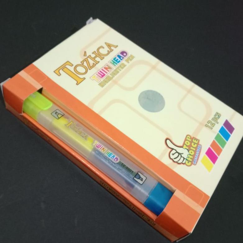 

Promo Habis Stabilo Dua Warna 1 Lusin Highlighter Double Color Pen Stabilo Spidol Dobel Warna
