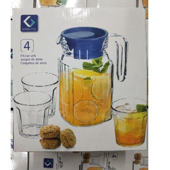 Free Bubble Wrap Pitcher Set Nannos l Gelas Kado Murah l Teko dan Gelas Hadiah