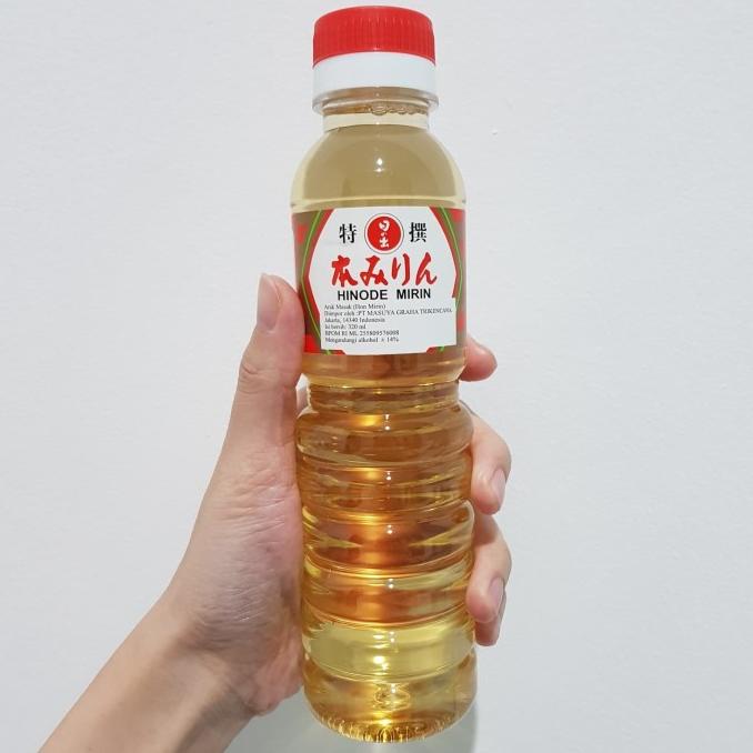 

{{{{}}] Hinode Hon Mirin 320ml- Arak masak Jepang