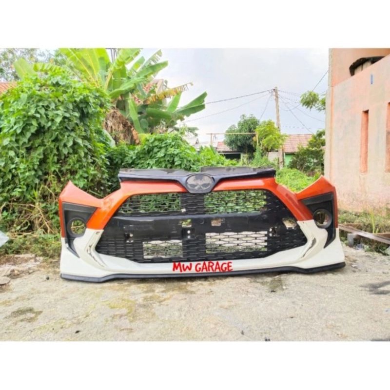 Bodykit Depan Agya Facelift 2020 2021 Fullset Bodykit