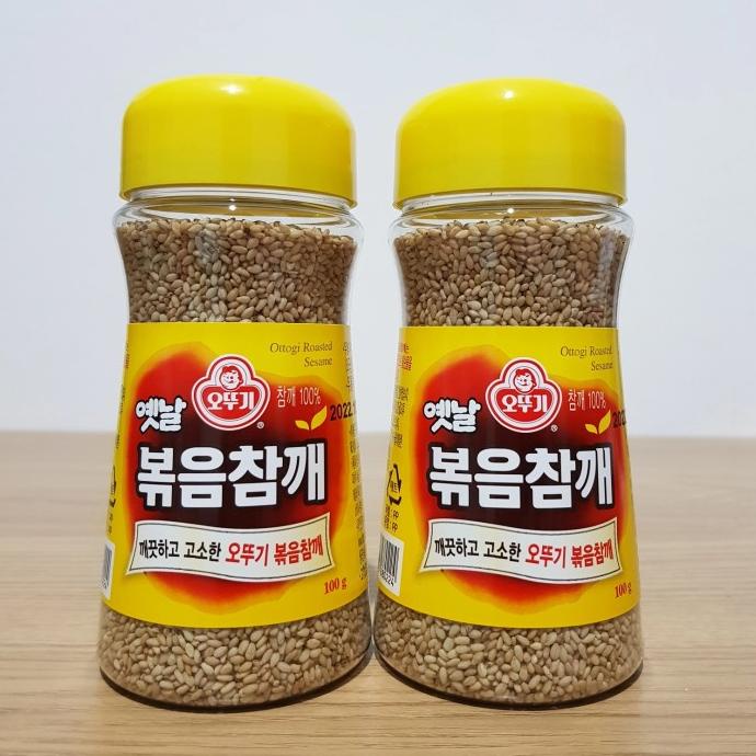 

best seller] Ottogi Roasted Sesame 100gr - Wijen panggang Korea