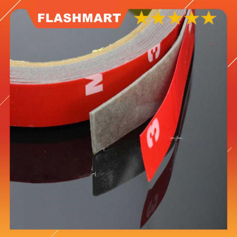 FLASHMART Selotip Double Tape Acrylic 3M 8mm - SC-3M