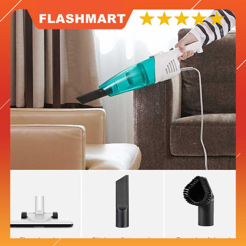 FLASHMART Penyedot Debu Handheld Vacuum Cleaner - DX118C/DX128C