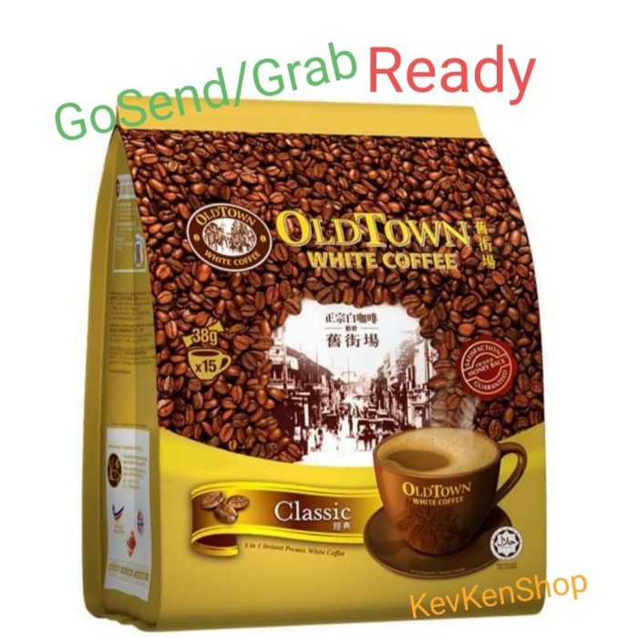 

OldTown White Coffee Old Town Malaysia Classic 3in1 kopi 15 sachet