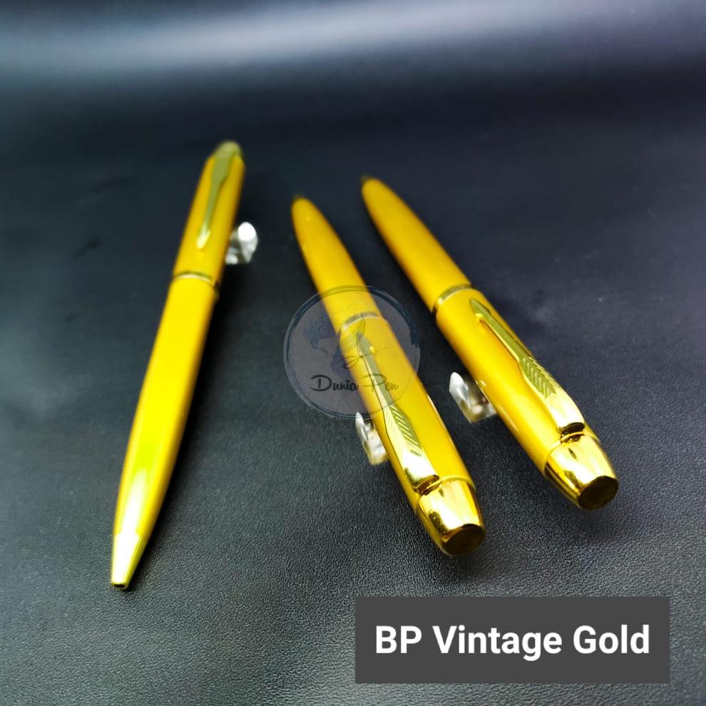 

Promo Habis Pulpen Metal Custom Bp Parker Vintage + Box Ekslusif Black. Pen Custom Ukir Nama Elegan