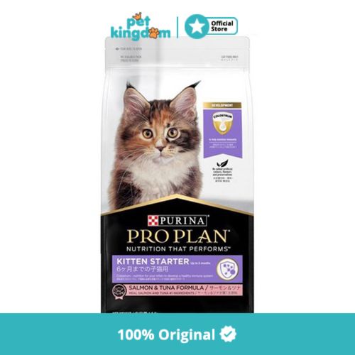Pro Plan 1.5 Kg Makanan Kucing Kering Kitten Start Salmon &amp; Tuna