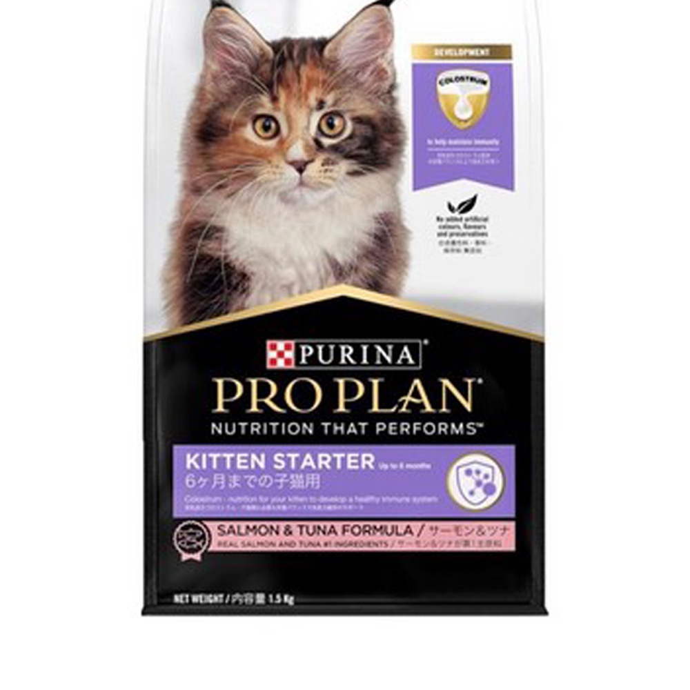 Pro Plan 1.5 Kg Makanan Kucing Kering Kitten Start Salmon &amp; Tuna