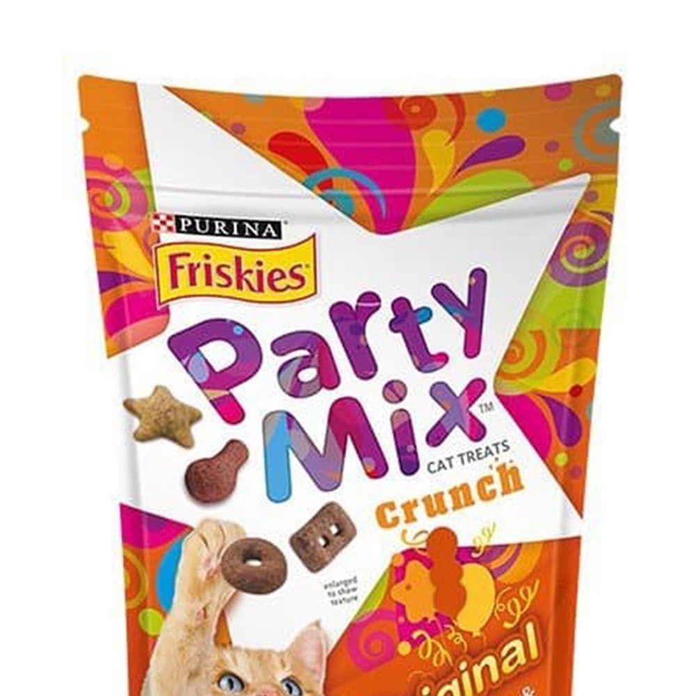 Friskies 60 Gr Camilan Kucing Partymix Classic