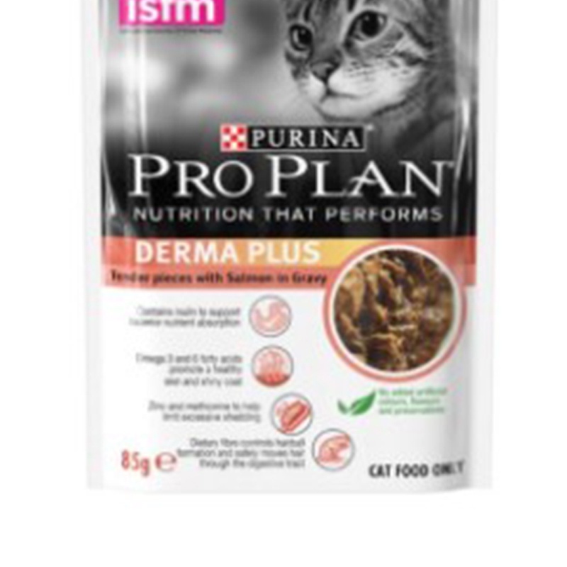 Pro Plan 85 Gr Makanan Kucing Basah Adult Derma Salmon