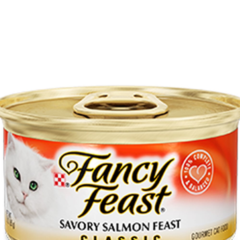 Fancy Feast 85 Gr Makanan Kucing Basah Classic Savory Salmon Feast