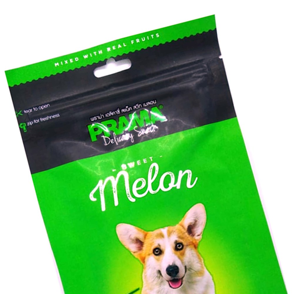 Prama 70 Gr Camilan Anjing Pra Sweet Melon