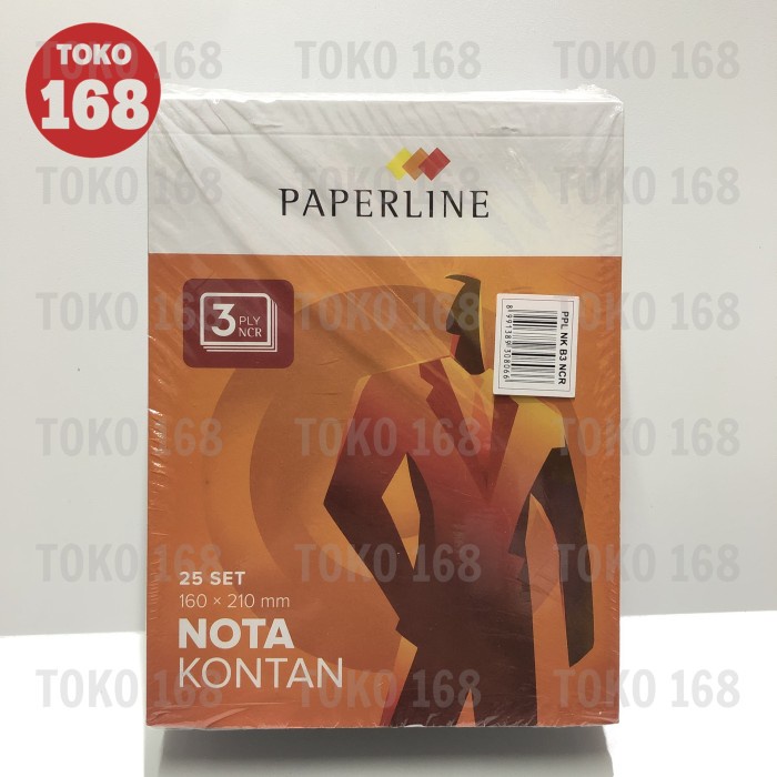 

Sale PAPERLINE Nota Kontan Besar 3 Ply/B3/Rangkap 3 (PAK) /BUKU TULIS SEKOLAH/BUKU TULIS SIDU/BUKU