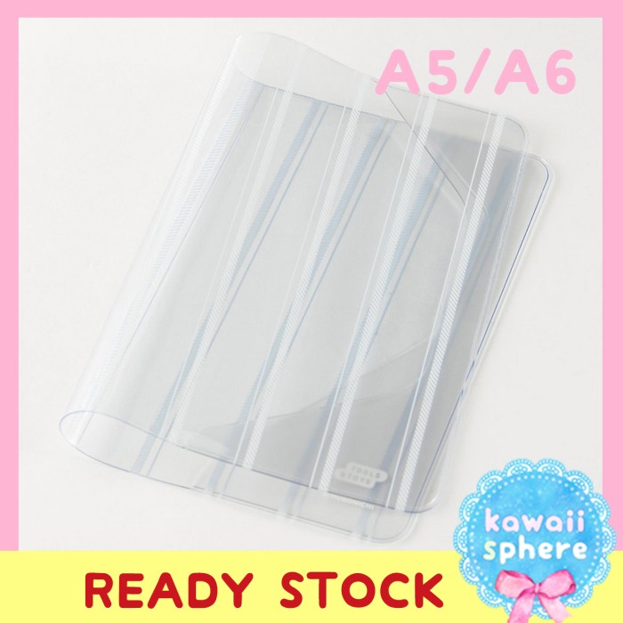 

TERBARU Hobonichi Cover on Cover Stripes A6 Original / A5 Cousin Ready Stock /BUKU TULIS