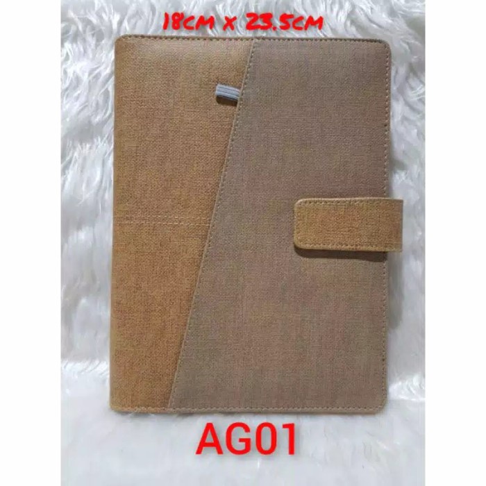 

Discount AG01 Agenda Kulit Exclusive/ Agenda Binder Kulit/ Notebook Kulit /BUKU TULIS SEKOLAH/BUKU