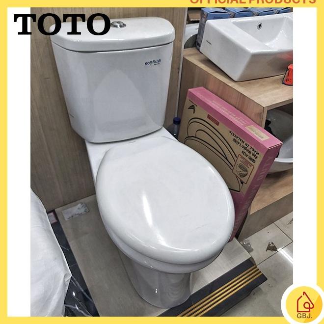 Kloset Duduk Toto Cw422J Dual Flush / Monoblok Toto / Kloset Duduk